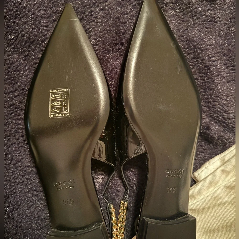 ❌SOLD❌ Gucci Ballet Flats - Picture 9 of 16